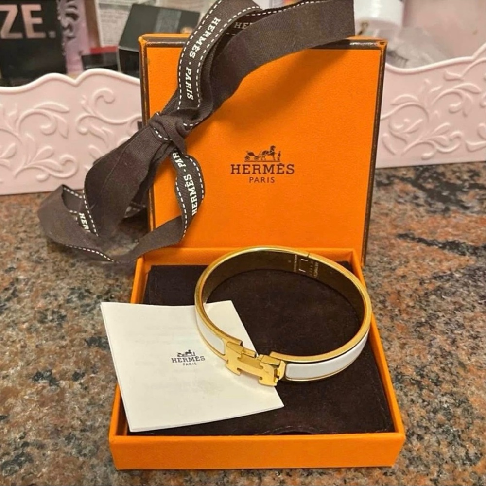 Hermes Clic H Bracelet